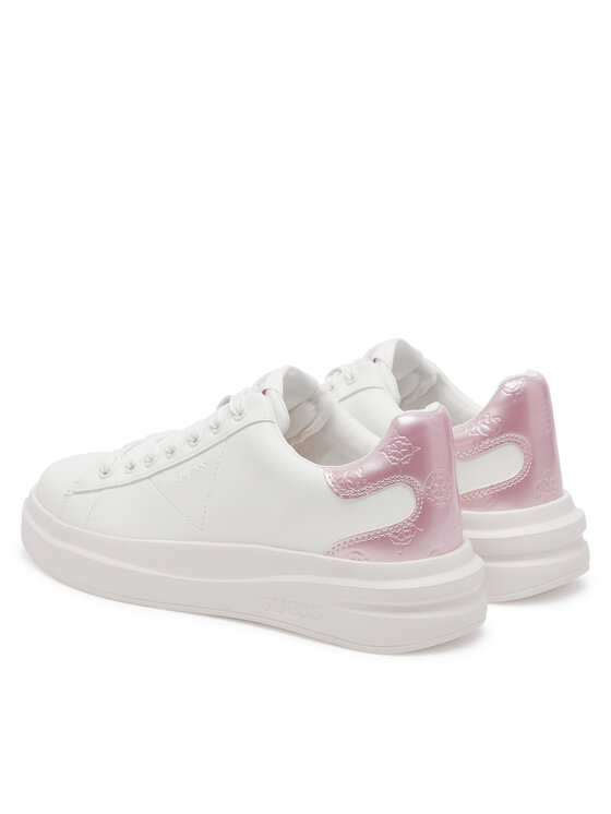 Guess Guess Снікерcи FLJBIN LEA12 Білий