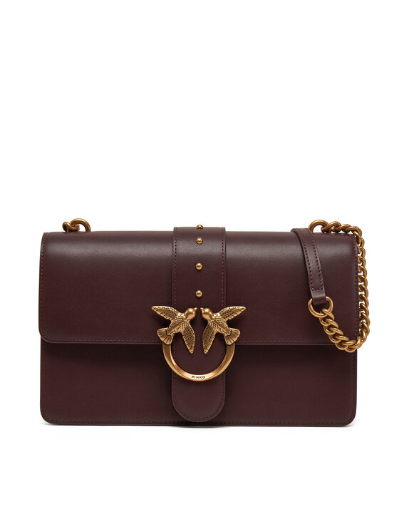 PINKO PINKO Handtasche 100053 A0F1 W36Q Dunkelrot