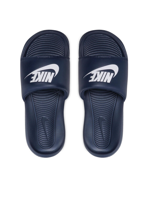 Nike Nike Klapki Victori One Slide CN9675-401 Granatowy
