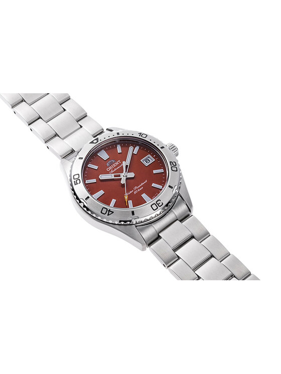 Orient Orient Hodinky RA-AC0Q09R30B Stříbrná