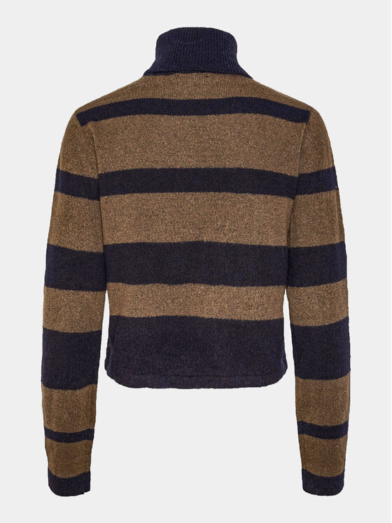 Pieces Pieces Ζιβάγκο 17143481 Σκούρο μπλε Regular Fit