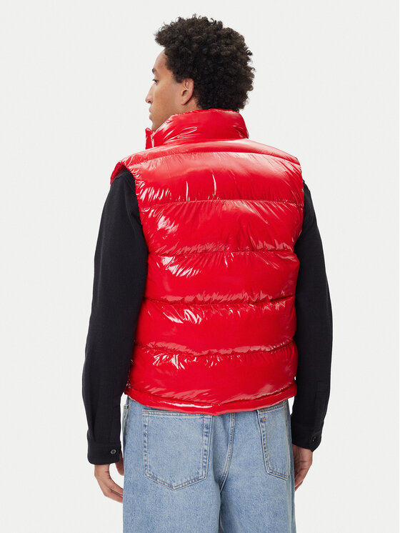 HUGO HUGO Weste 50547981 Rot Regular Fit