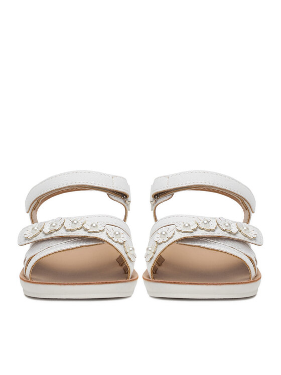 DeeZee DeeZee Sandali CEO-S3S16619 Bianco