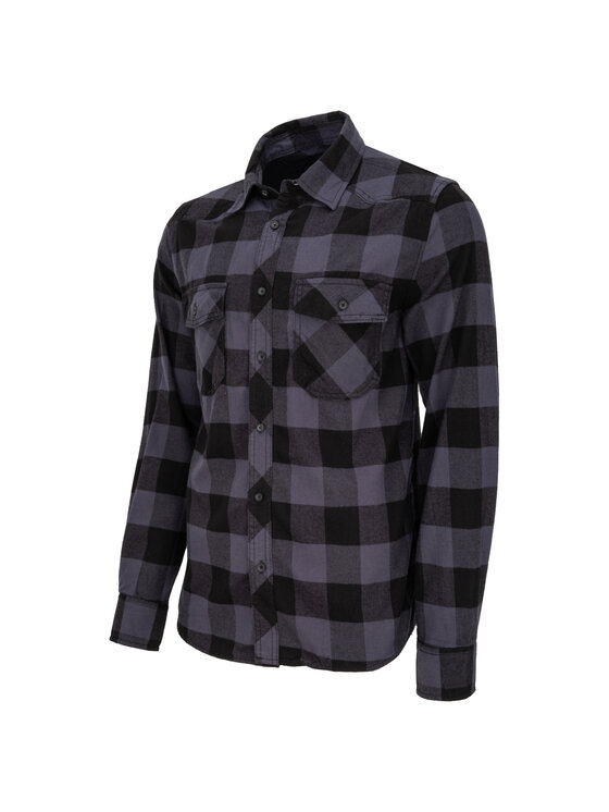 Brandit Brandit Koszula 4002.28 Czarny Regular Fit