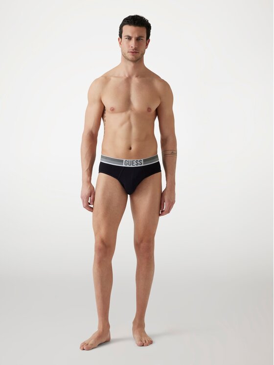 Guess Guess Komplet 2 par slipów 174831 Szary