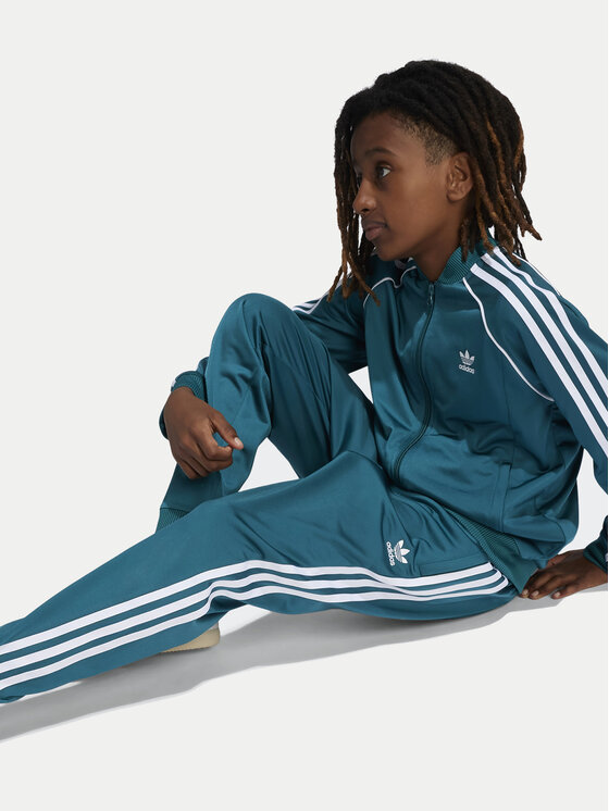 adidas Pantalon jogging adicolor SST IY7463 Turquoise Regular Fit