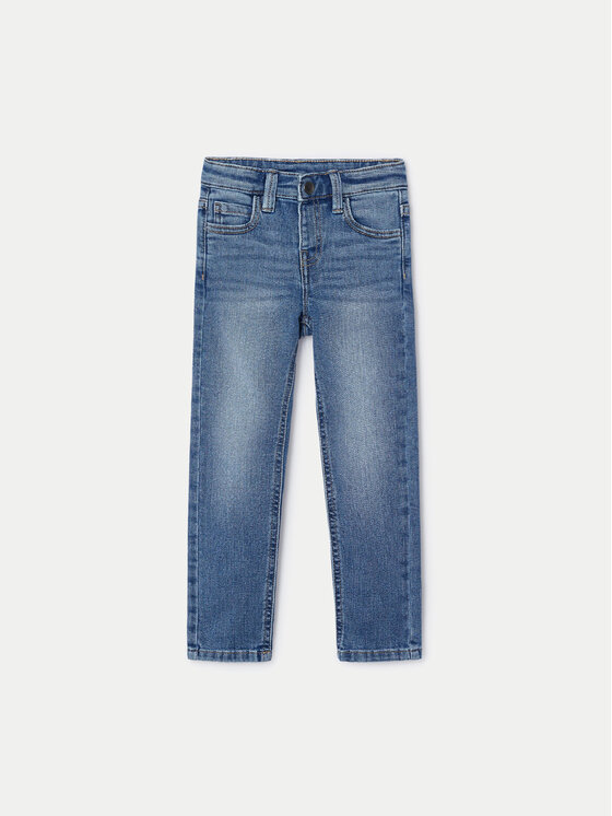 Mayoral Mayoral Jeans hlače 504 Modra Slim Fit