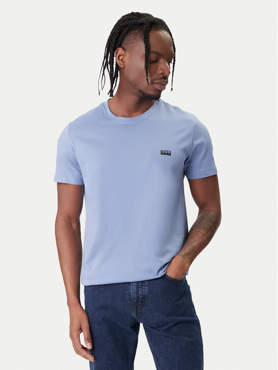 BOSS BOSS Tričko Rn 365 50531401 Tmavomodrá Regular Fit