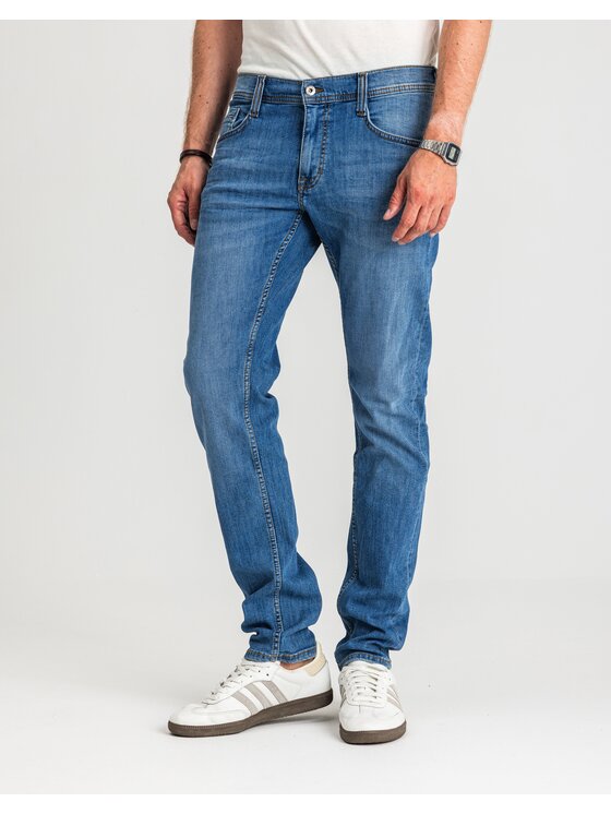Mustang Mustang Jeansy OREGON TAPERED Niebieski Slim Fit