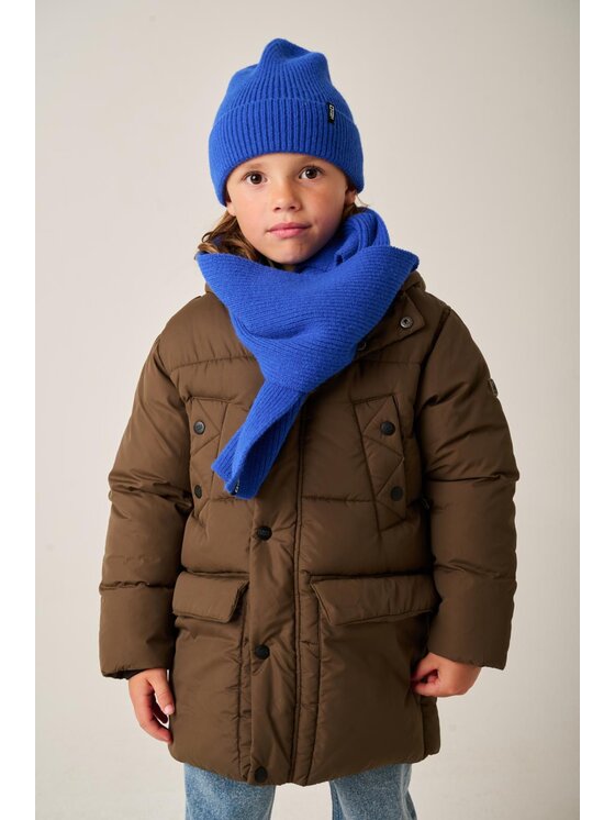 Tumble 'N Dry Tumble 'N Dry Zestaw Szalik i Czapka 84/20800/12957 Niebieski
