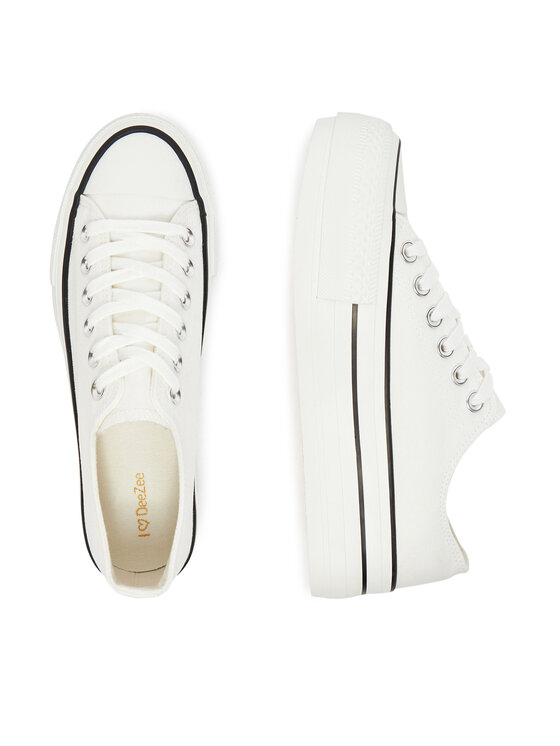 DeeZee DeeZee Sportbačiai SH-066 Balta