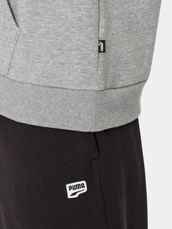 Puma Puma Bluza Puma Essential Big Logo Hoody Szary Regular Fit