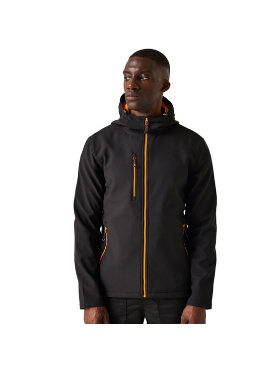 Regatta Regatta Kurtka outdoor RG10787 Czarny Long Fit