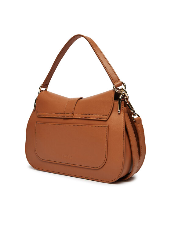 Furla Furla Ročna torba Flow  WB00996 BX2045 RY000 Rjava