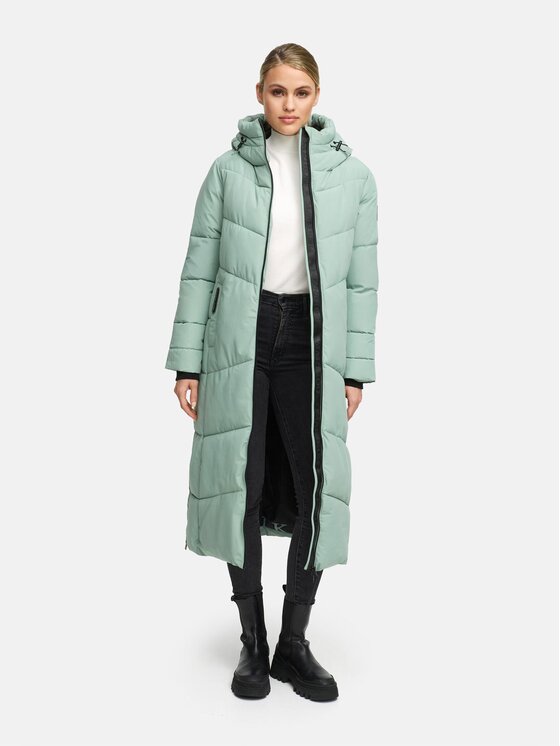 Marikoo Marikoo Kurtka zimowa Firella Zielony Regular Fit