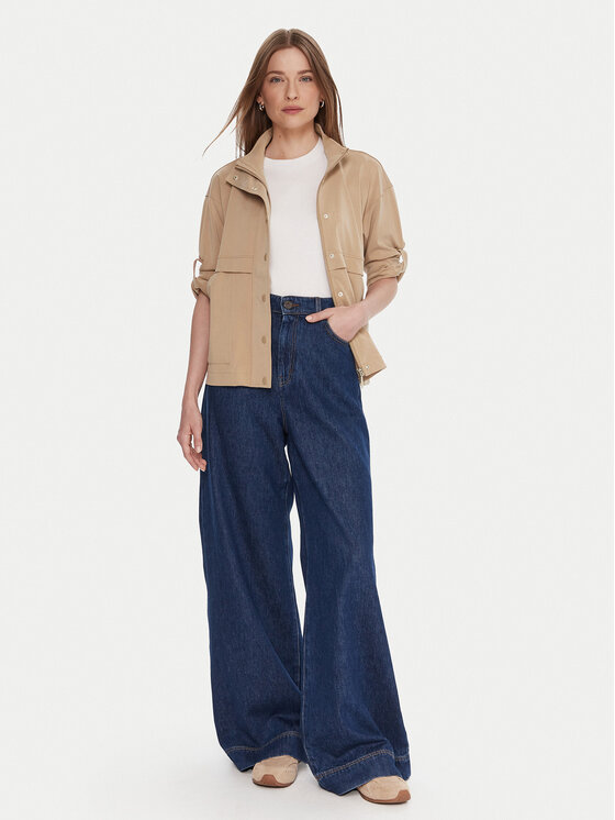 Tatuum Tatuum Μπουφάν μεταβατικό Eddie T2505.017 Μπεζ Regular Fit