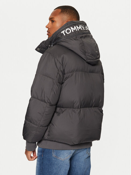 Tommy Jeans Tommy Jeans Pernata jakna DM0DM21145 Siva Regular Fit