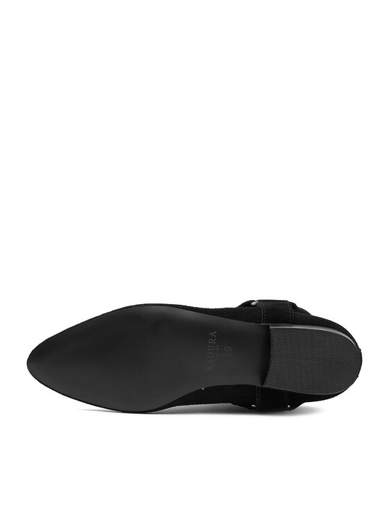 Badura Badura Kozačky C-LUCY-TS6327-01 Černá