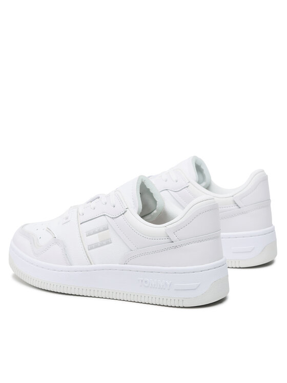 Tommy Jeans Tommy Jeans Αθλητικά Basket Cupsole EM0EM01194 Λευκό