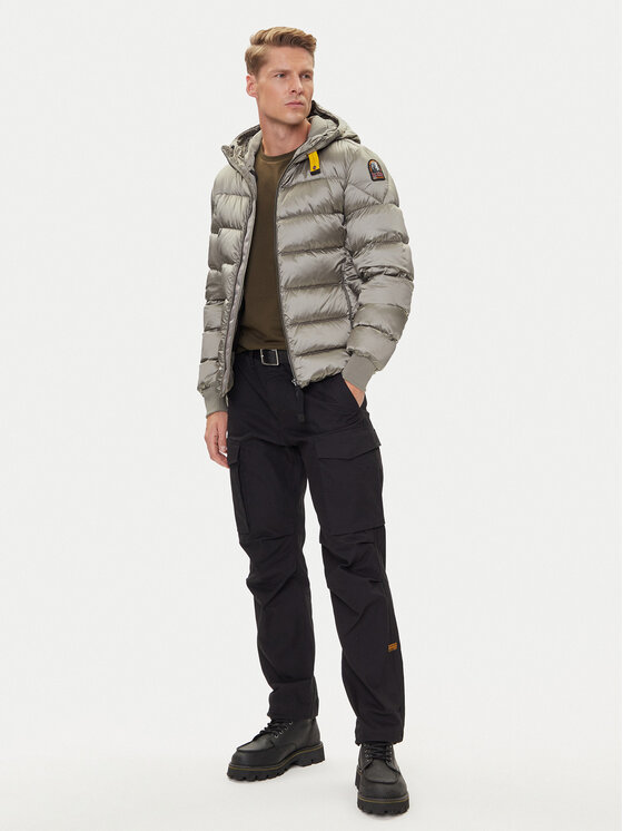 Parajumpers Parajumpers Пухено яке Pharrell 25WMPMPUSX13 Бежов Regular Fit