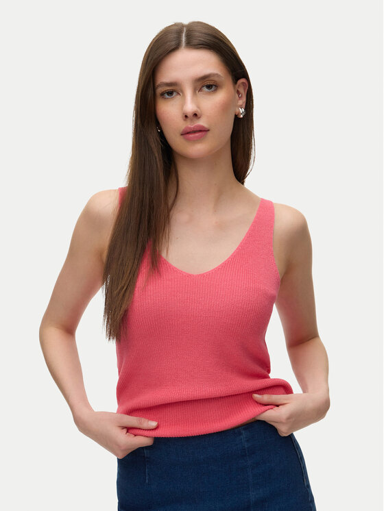 Vero Moda Top New Lex Sun 10281877 Coral Regular Fit