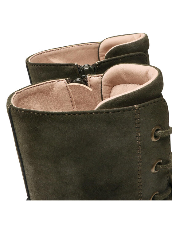 Clara Barson Clara Barson Pohodni čevlji WS5600-09 Zelena