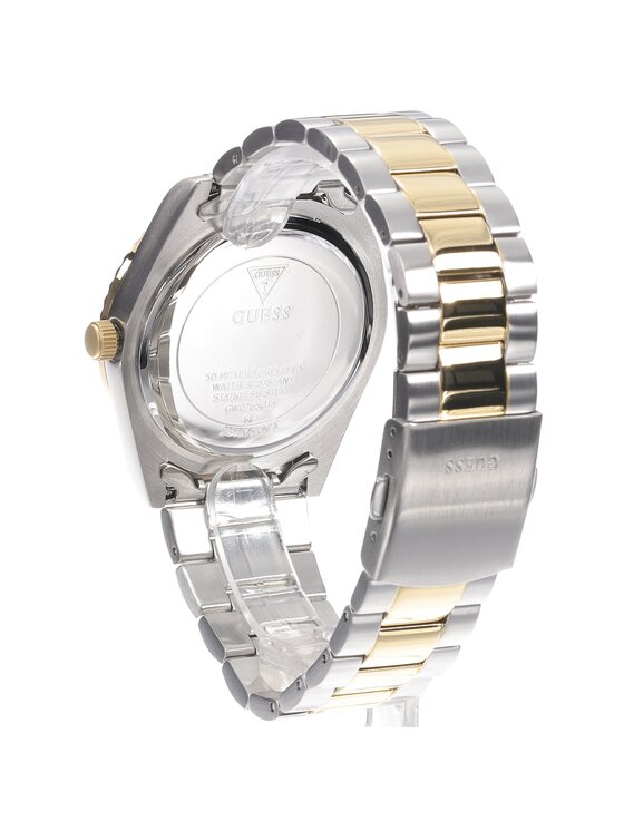 Guess Guess Hodinky GW0265G14 Strieborná