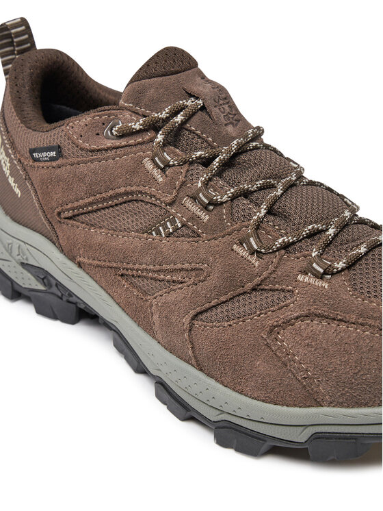 Jack Wolfskin Jack Wolfskin Трекінгові черевики Vojo Tour Texapore Low M A62070 Коричневий