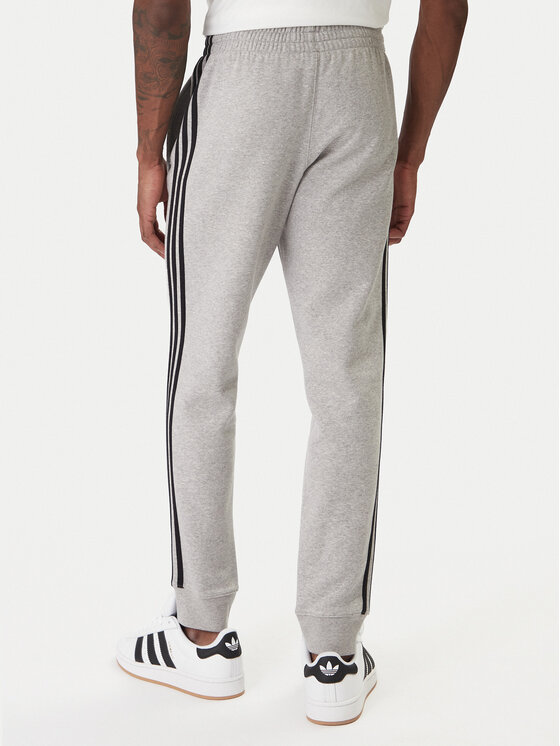 adidas adidas Spodnie dresowe 3-Stripes KE2428 Szary Slim Fit