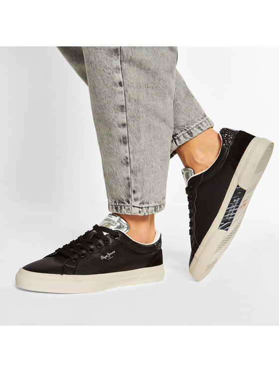 Pepe Jeans Pepe Jeans Sneakers Kenton Classic PLS31087 Nero