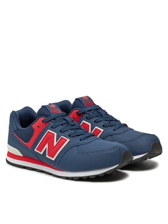 New Balance New Balance Superge GC574KIK Mornarsko modra