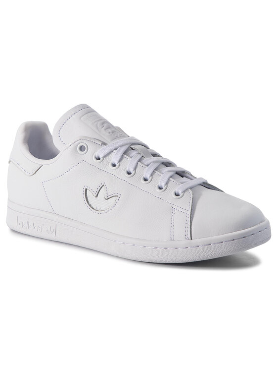 adidas Buty Stan Smith BD7451 Bia y Modivo.pl