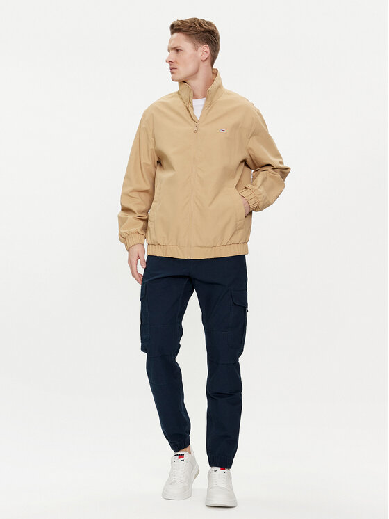 Tommy Jeans Tommy Jeans Μπόμπερ μπουφάν Essential DM0DM17982 Μπεζ Regular Fit