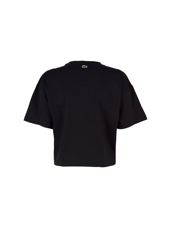 Lacoste Lacoste T-shirt TF2523-031 Nero Regular Fit