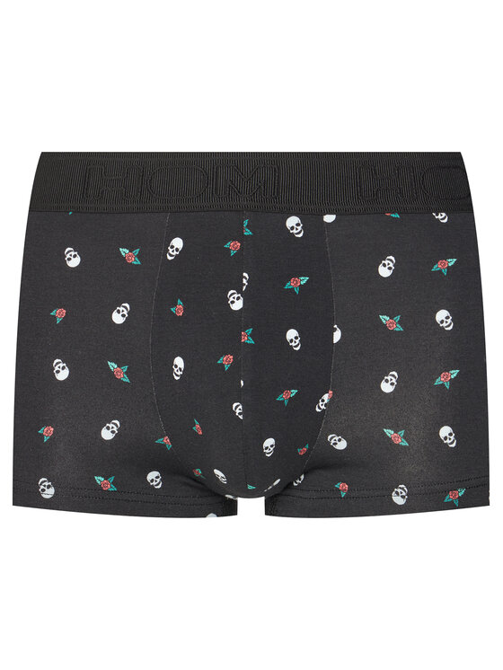 HOM HOM Boxerky Nevada 402977 Černá