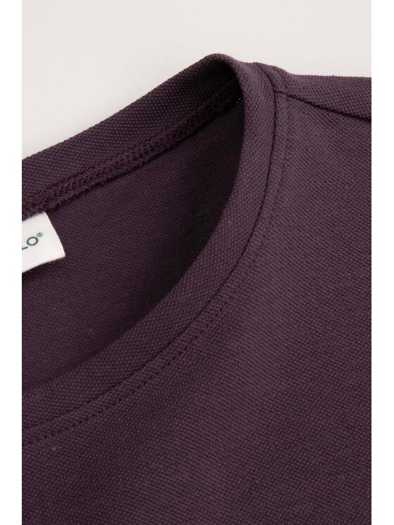 Coccodrillo Coccodrillo T-Shirt ZC4143103AGJ-016 Fioletowy Regular Fit
