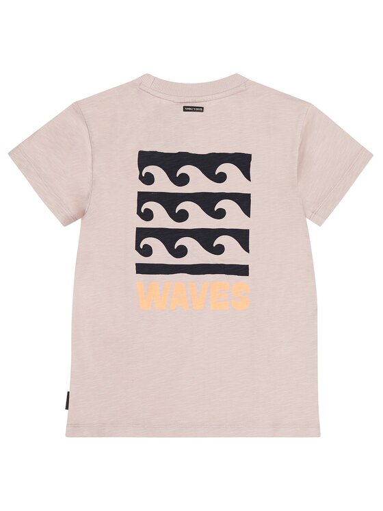 Tumble 'N Dry Tumble 'N Dry T-Shirt 84/22185/15412/7014 Szary Regular Fit