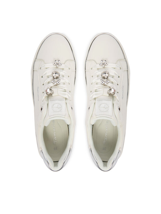 Tamaris Tamaris Sneakersy 1-23751-44 Bílá
