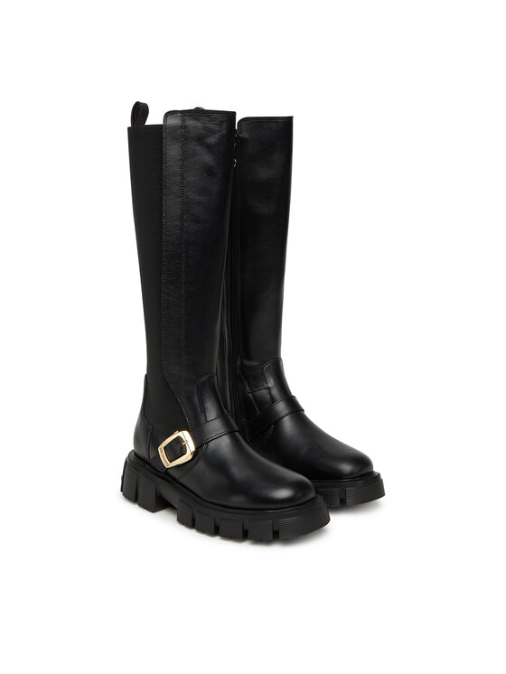 LOVE MOSCHINO LOVE MOSCHINO Kozaki JA26015G1NIA000041 Czarny