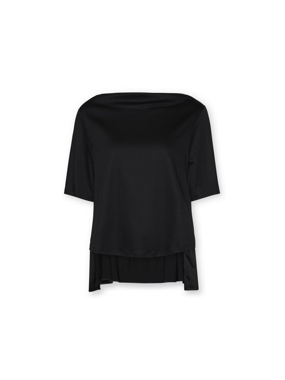 Elena Mirò Elena Mirò T-Shirt G077Z000596N033 Czarny Regular Fit
