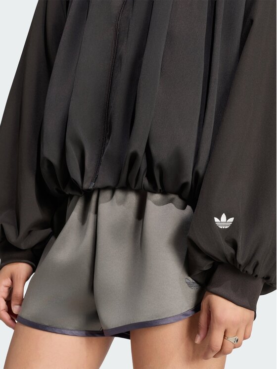 adidas adidas Bluza 171252 Brązowy Oversize