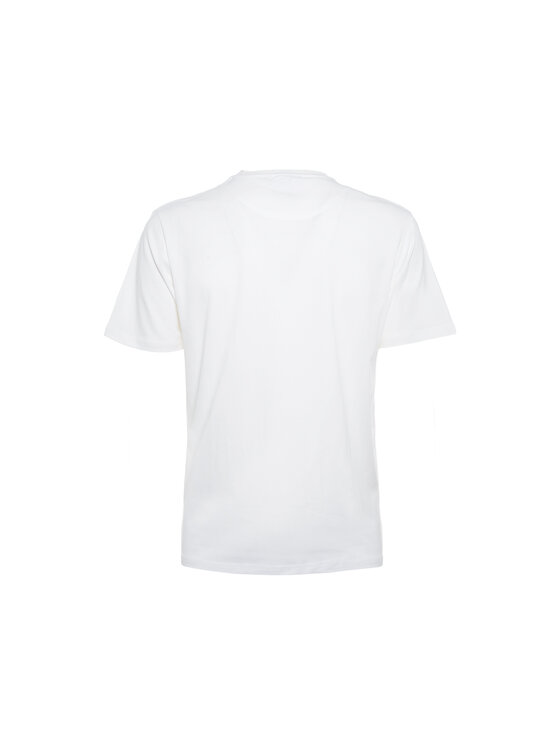 CIESSE PIUMINI CIESSE PIUMINI T-shirt 235CPMT01666-134XXX Bianco Regular Fit