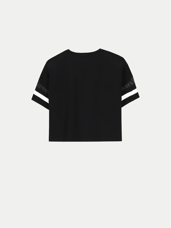 Coccodrillo Coccodrillo T-shirt ZC4143201SGJ Crna Regular Fit