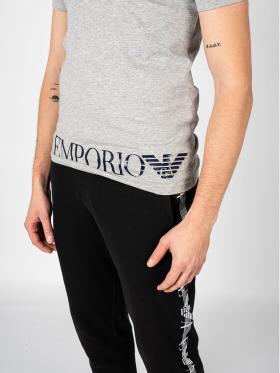 Emporio Armani Emporio Armani T-shirt 111760 3R755 Grigio Slim Fit
