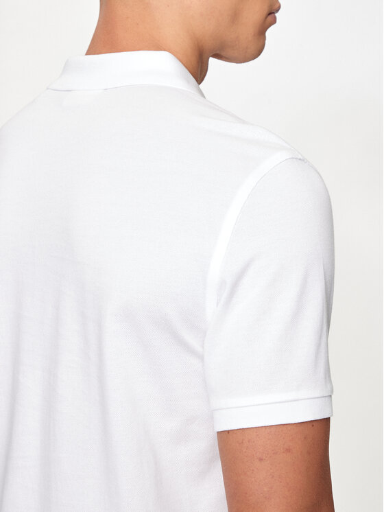 Gant Gant Polokošile Shield 2220 Bílá Slim Fit