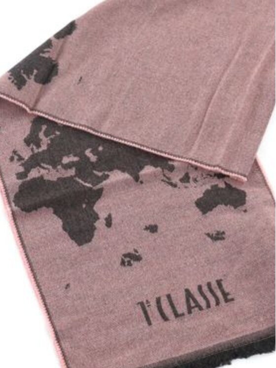 Alviero Martini Prima Classe Alviero Martini Prima Classe Sciarpa Sciarpa geo pieno 30x180 Rosa