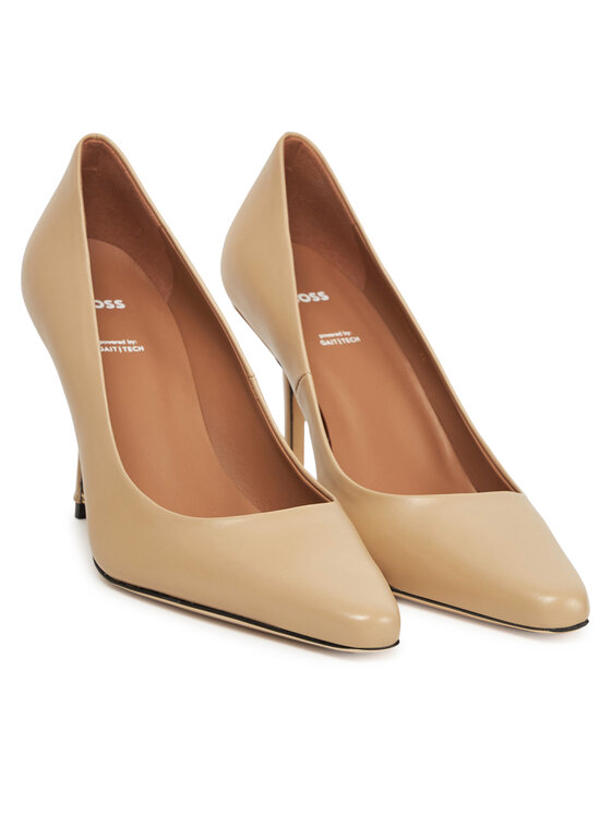 BOSS BOSS Scarpe stiletto Charlize 50536288 Beige