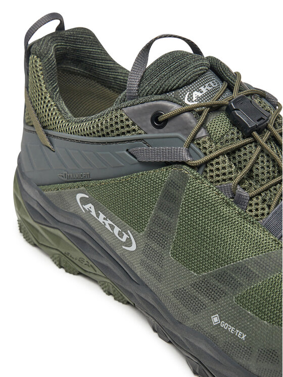 Aku Aku Pārgājienu apavi Flyrock Gtx GORE-TEX 698 Zaļš