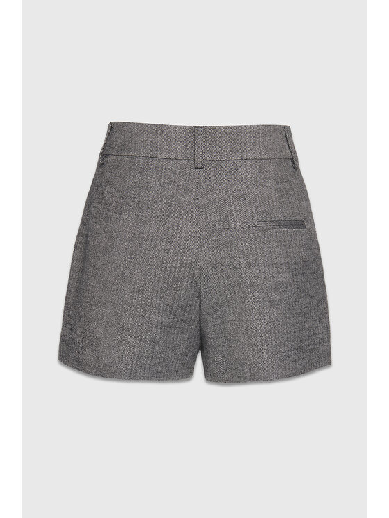 La Mania La Mania Pantaloncini sportivi JIMMY Grigio Classic Fit