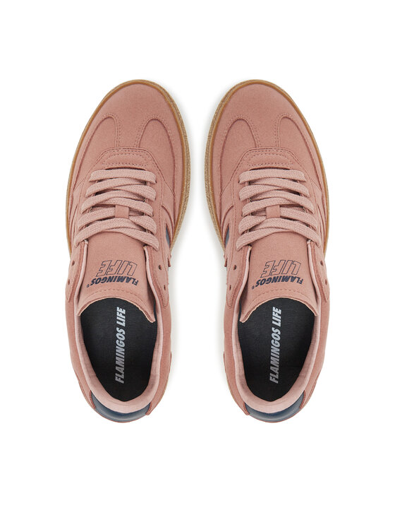 Flamingos Life Flamingos Life Sneakersy Burela Różowy